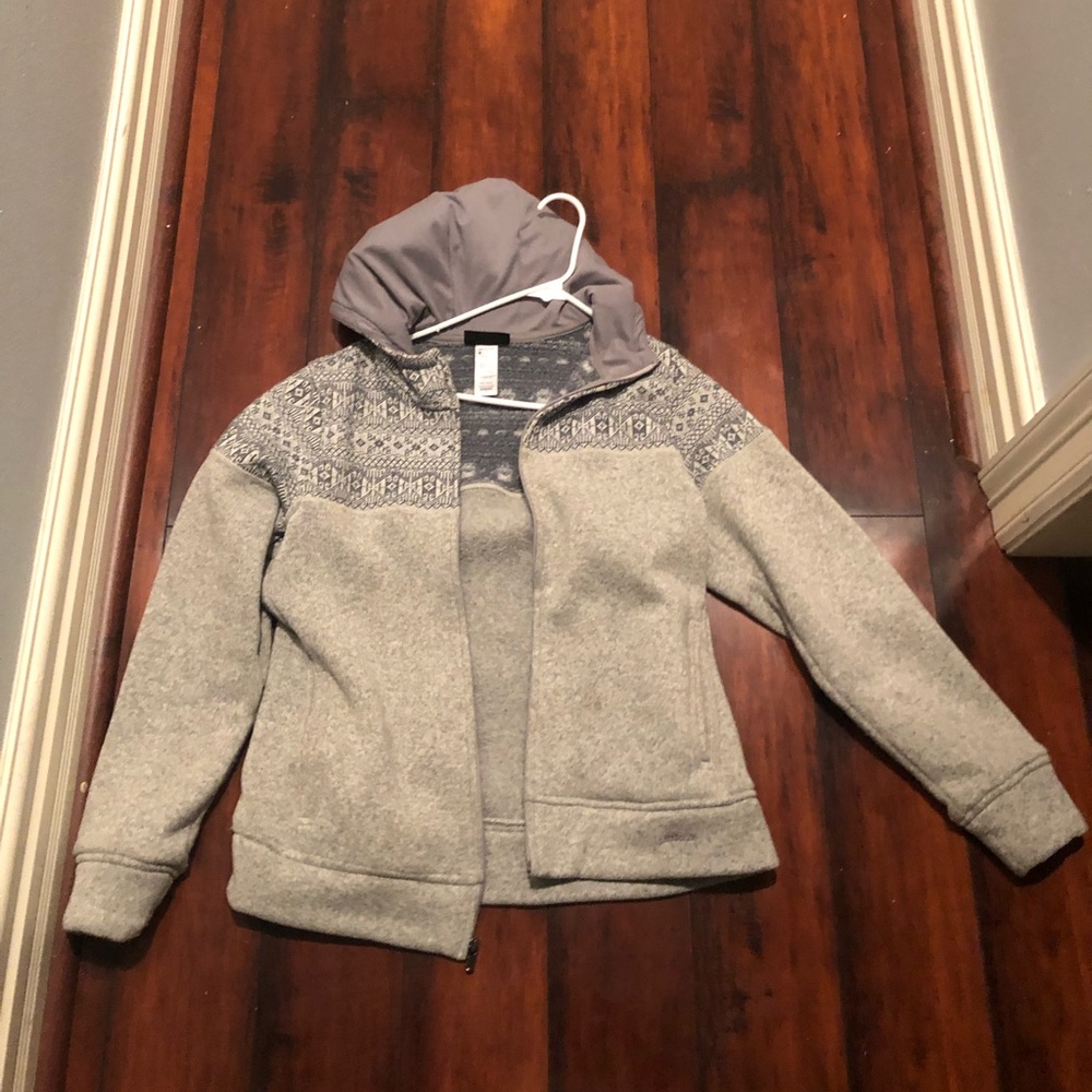 Patagonia women’s large zip jacket